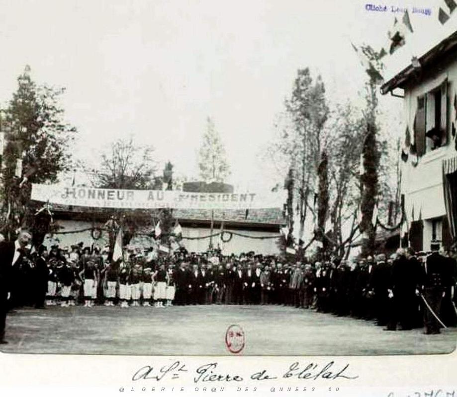 133- Loubet en Algerie- Sainte barbe du Tlelat .jpg